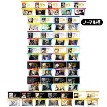 家庭教師ヒットマンreborn! ステータスカード コンプリート リボーン 