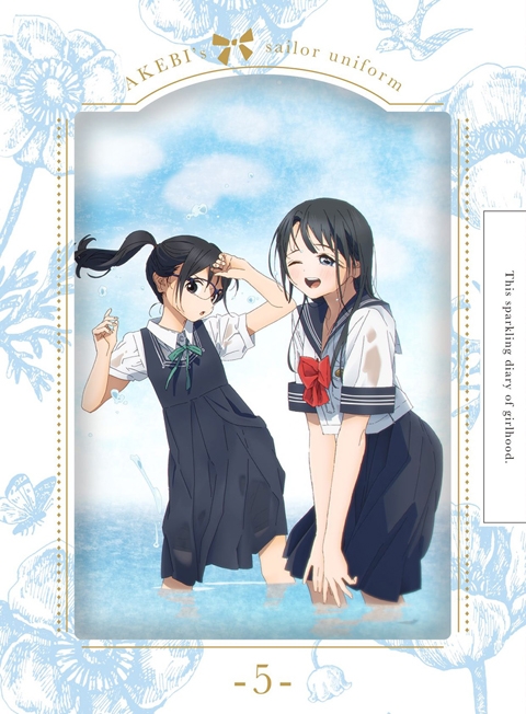 DVD】TV 明日ちゃんのセーラー服 5 完全生産限定版 | アニメイト