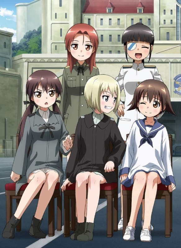 【Blu-ray】TV ストライクウィッチーズ 501部隊発進しますっ! 上巻