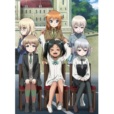 【DVD】TV ストライクウィッチーズ 501部隊発進しますっ! 下巻