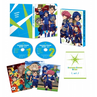 【Blu-ray】TV イナズマイレブン オリオンの刻印 Blu-ray BOX 第1巻
