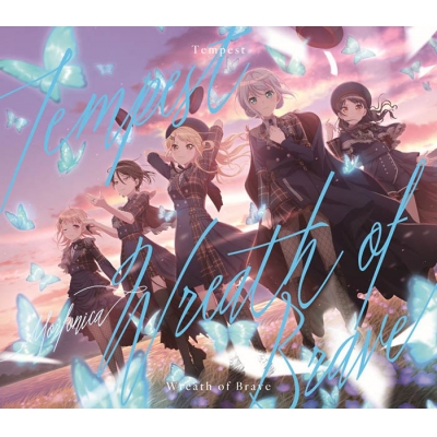 【音楽】BanG Dream! バンドリ! Morfonica Tempest/Wreath of Brave【Blu-ray付生産限定盤】