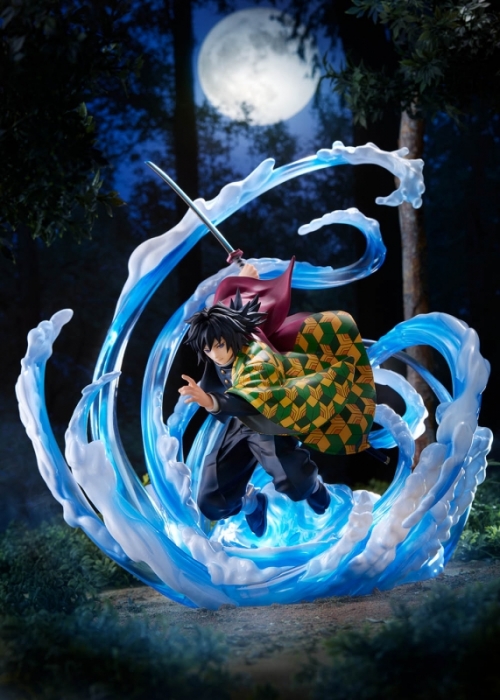 フィギュア】鬼滅の刃 冨岡義勇 DX Ver. 1/8 完成品フィギュア 