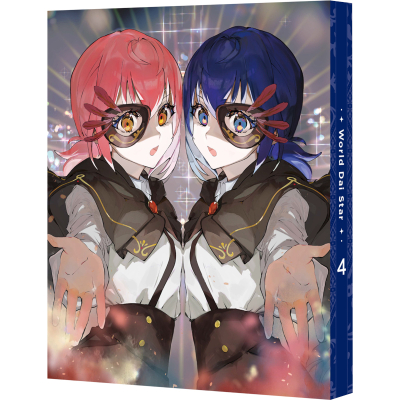 【Blu-ray】TV ワールドダイスター 4 特装限定版