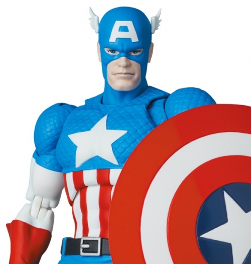 アクションフィギュア】マフェックス No.217 MAFEX CAPTAIN AMERICA 