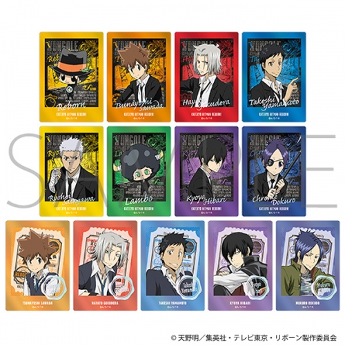 グッズ-ブロマイド】家庭教師ヒットマン REBORN！ ぱしゃこれクリアVer 