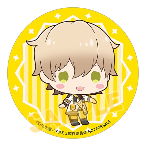 アニメイト スタミュ 缶バッジ ぷに1 5 那雪 透 ポイント景品