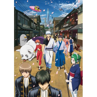 【Blu-ray】TV 銀魂´ Blu-ray Box 上 完全生産限定版