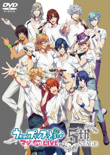DVD】ライブ うたの☆プリンスさまっ♪ マジLOVE LIVE 5th STAGE 
