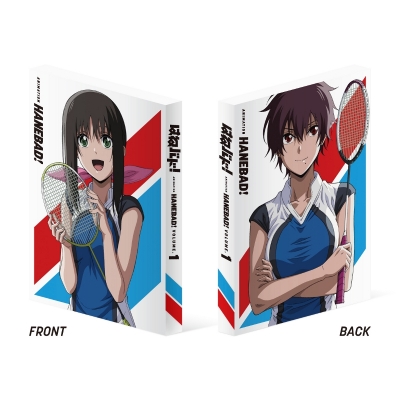 【Blu-ray】TV はねバド! Vol.1