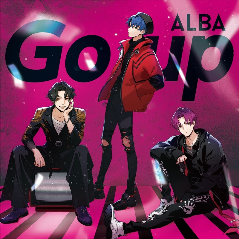 【キャラクターソング】HANDEAD ANTHEM ALBA「Go up」