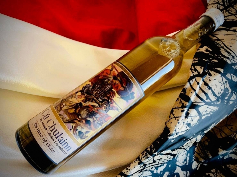 グッズ 食品 お菓子 グッズ お酒 神話 偉人シリーズ 英雄クーフーリンの蜂蜜酒 Cu Chulainn The Hero Of Ulster ケルト神話 アニメイト