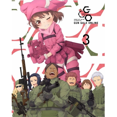 【DVD】TV ソードアート・オンライン オルタナティブ ガンゲイル・オンライン 3 完全生産限定版