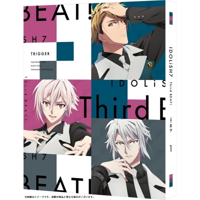 【DVD】TV アイドリッシュセブン Third BEAT! 1 特装限定版