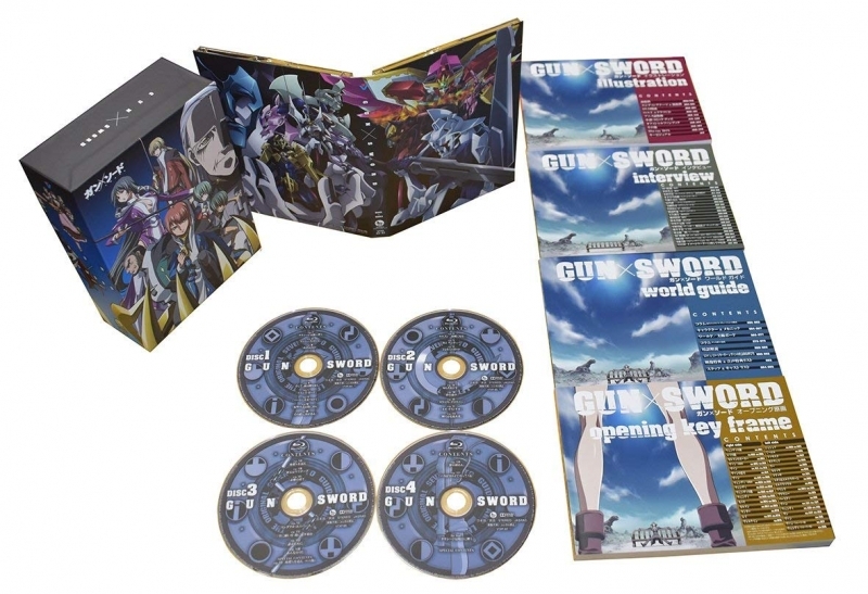 【Blu-ray】TV ガン×ソード Blu-ray BOX