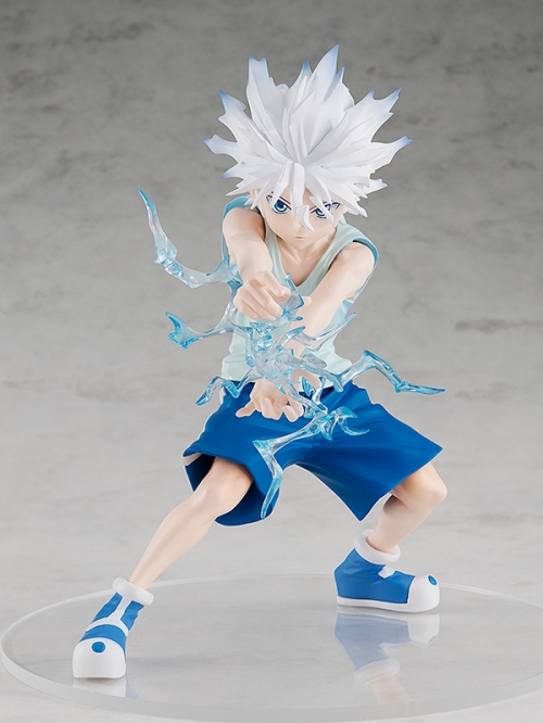 フィギュア】HUNTER×HUNTER POP UP PARADE キルア=ゾルディック 完成品 