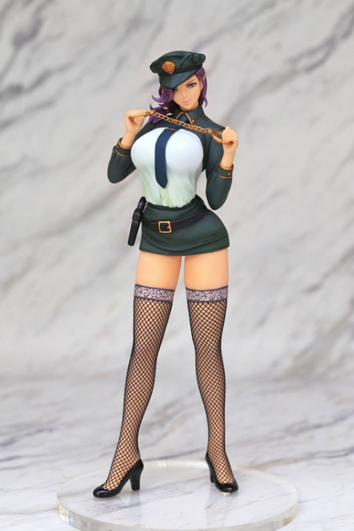 フィギュア】淫乱ドS婦警 暁子(あきこ)VerⅢ Designed by 織田non 1/6 