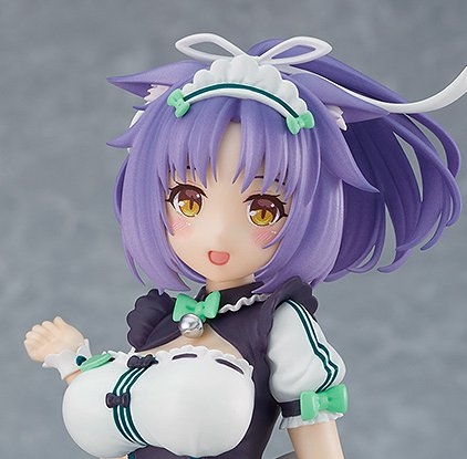 美少女フィギュア ネコぱら Pop Up Parade シナモン 完成品フィギュア アニメイト