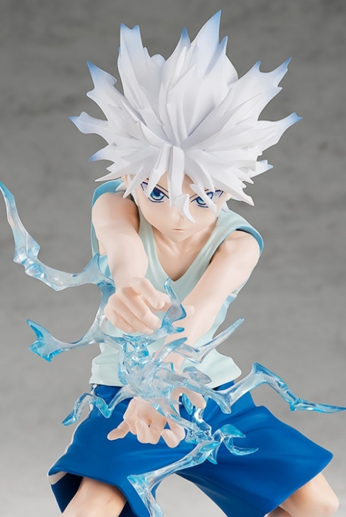 フィギュア】HUNTER×HUNTER POP UP PARADE キルア=ゾルディック 完成品 