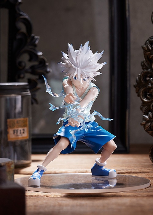 フィギュア】HUNTER×HUNTER POP UP PARADE キルア=ゾルディック 完成品 