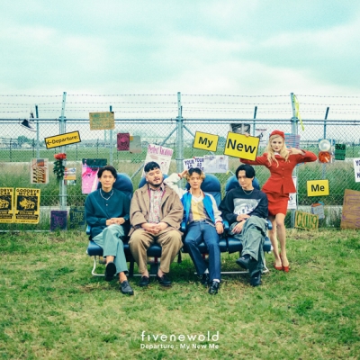 【主題歌】TV HIGH CARD 主題歌「Trickster」収録アルバム Departure : My New Me/FIVE NEW OLD 通常盤