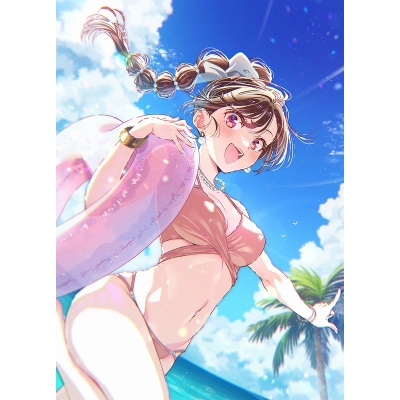 【ポイント還元版(20%)・特典なし】【Blu-ray】TVアニメ「彼女、お借りします」第5期 Blu-ray 上巻