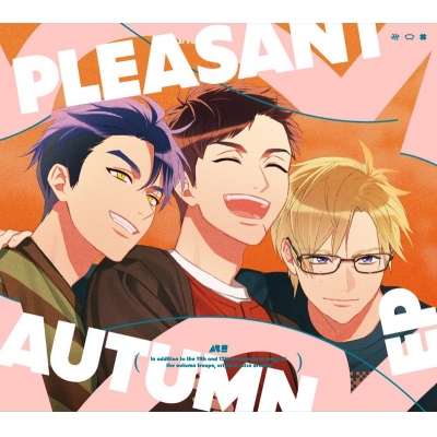 【音楽】ゲーム A3! PLEASANT AUTUMN EP【LIMITED EDITION】