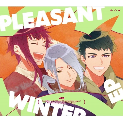 【ポイント還元版(20%)・特典なし】【音楽】ゲーム A3! PLEASANT WINTER EP【LIMITED EDITION】