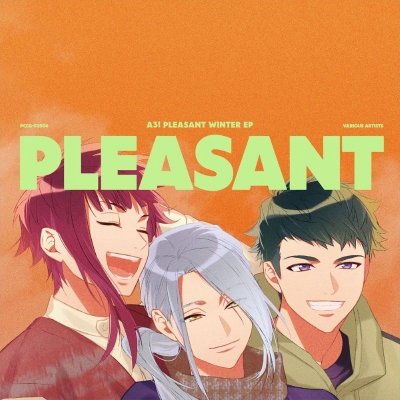【ポイント還元版(20%)・特典なし】【音楽】ゲーム A3! PLEASANT WINTER EP【通常盤】