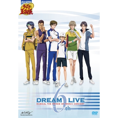 【DVD】ミュージカル『テニスの王子様』 コンサート Dream Live 6th