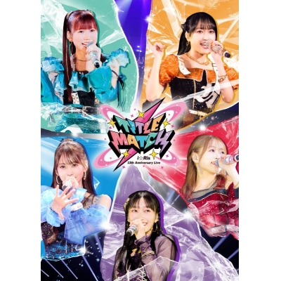 【Blu-ray】i☆Ris/i☆Ris 13th Anniversary Live -TITLE MATCH- ※BD 2CD 初回生産限定盤