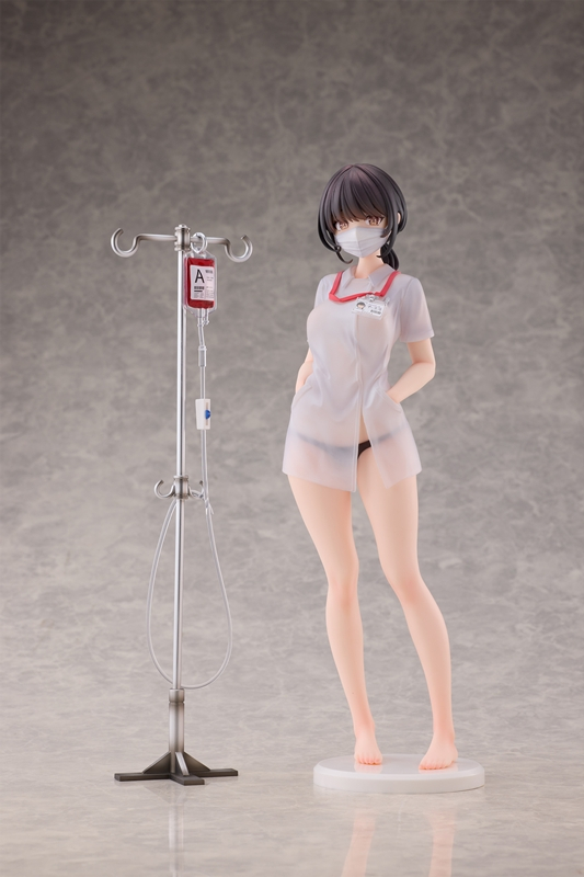【美少女フィギュア】i Buyシリーズ ナースコール 1/6 完成品フィギュア 初回限定版