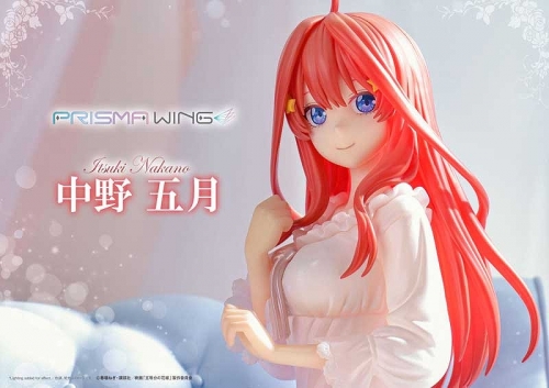 美少女フィギュア】PRISMA WING 五等分の花嫁 中野 五月 1/7 完成品 