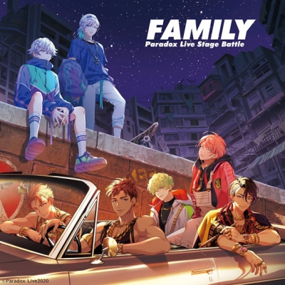 【キャラクターソング】Paradox Live Stage Battle “FAMILY” cozmez×悪漢奴等