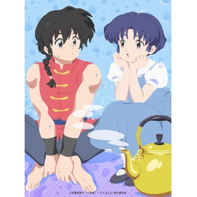 【Blu-ray】TV らんま1/2 Blu-ray Disc BOX Vol.2【完全生産限定版】