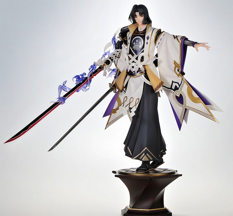 フィギュア 陰陽師 鬼切 霜風白槿ver 1 7 完成品フィギュア アニメイト