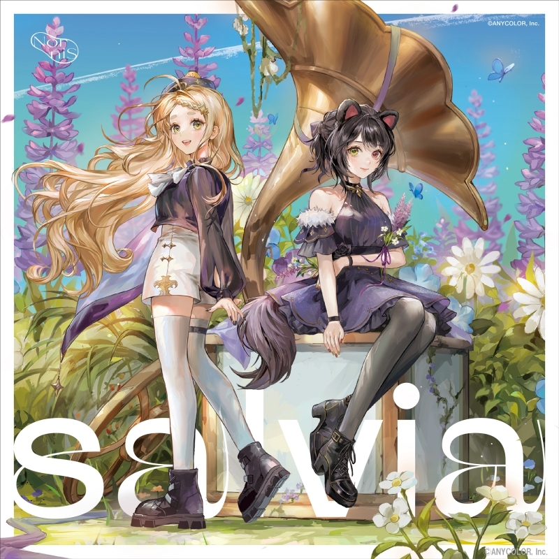 【主題歌】Web グッド・ナイト・ワールド ED「salvia」/Nornis