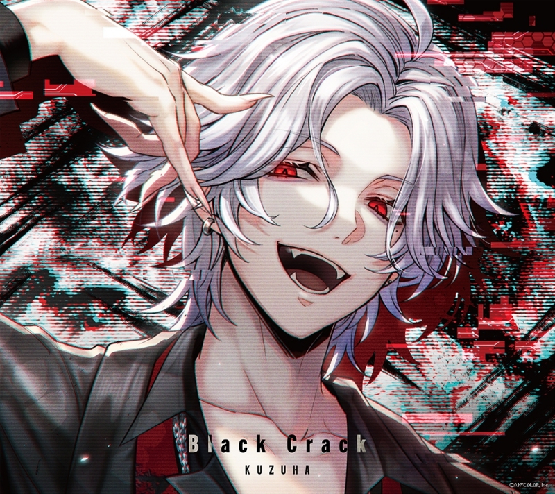 【主題歌】Web グッド・ナイト・ワールド OP「Black Crack」/葛葉 初回限定盤B