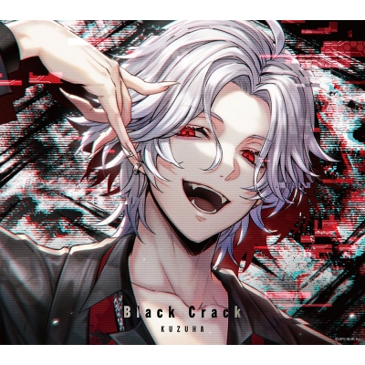 【主題歌】Web グッド・ナイト・ワールド OP「Black Crack」/葛葉 初回限定盤B