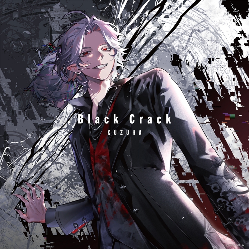 【主題歌】Web グッド・ナイト・ワールド OP「Black Crack」/葛葉 通常盤 初回プレス