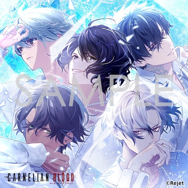 【音楽】CARNELIAN BLOOD 5-Vocal-Band “EROSION” 3rd Season vol.3 「BurnOut」