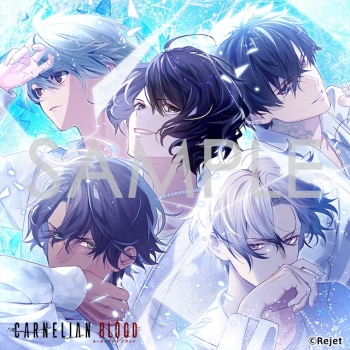 音楽】CARNELIAN BLOOD 5-Vocal-Band “EROSION” 3rd Season vol.3 