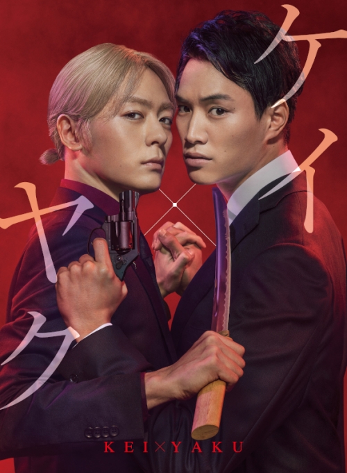 Blu-ray】ドラマ ケイ×ヤク―あぶない相棒― Blu-ray BOX | アニメイト 