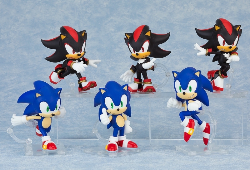 【Trading Figure】Nendoroid Surprise Sonic the Hedgehog Sonic × Shadow Generations