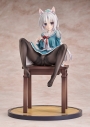 【美少女フィギュア】千恋*万花 朝武芳乃 制服獣耳Ver. 1/7 完成品フィギュアの画像