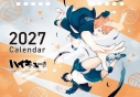 【カレンダー】アニメ「ハイキュー!!」 27CL-024 2027年卓上カレンダーの画像