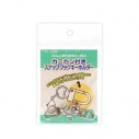 【グッズ-その他】ノンキャラオリジナル カニカン付きスナップフックキーホルダー 2個入りの画像