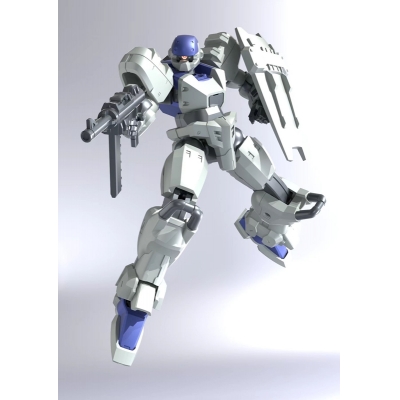 【プラモデル】ULTRA ACTION TROOPERシリーズ stag(スタッグ) (ホワイト) 1/144