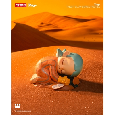 【トレーディングフィギュア】POPMART Zsiga Take It Slowシリーズ