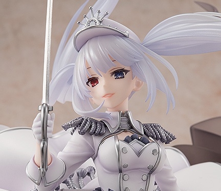 【美少女フィギュア】デート・ア・バレット 原作版 白の女王 1/7 完成品フィギュア